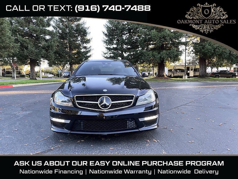 Used 2014 Mercedes-Benz C 63 AMG Coupe image 2