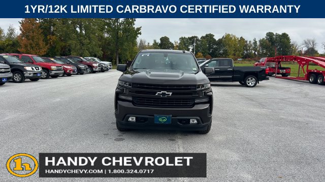 Certified 2020 Chevrolet Silverado 1500 RST w/ All-Star Edition AWD/4WD image 8