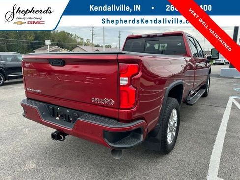 Used 2023 Chevrolet Silverado 2500 High Country w/ Z71 Off-Road Package image 17