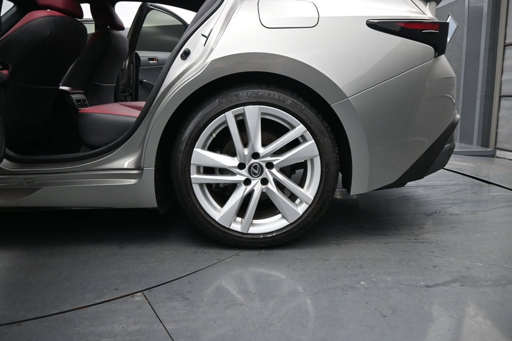 Used 2021 Lexus IS 300 w/ Accessory Package RWD image 16