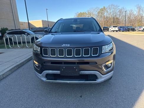 Used 2020 Jeep Compass Limited image 7