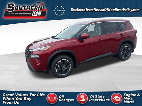 New 2026 Nissan Rogue SV w/ SV Premium Package image 1