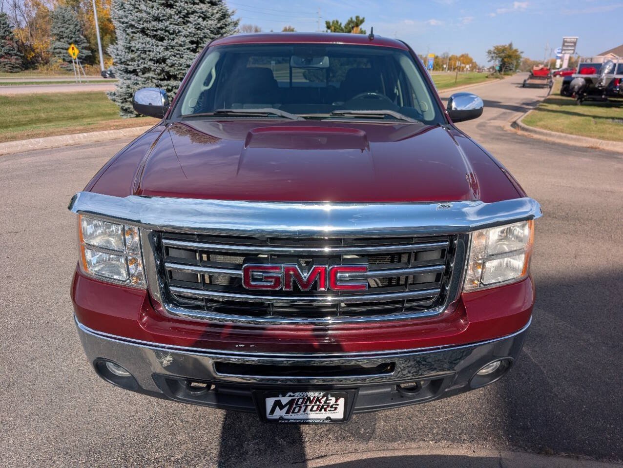 Used 2013 GMC Sierra 1500 SLE w/ Power Tech Package AWD/4WD image 4