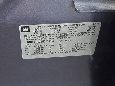 Used 2014 Chevrolet Equinox LTZ AWD/4WD image 27