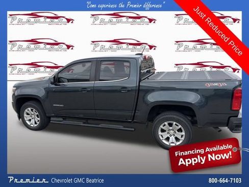 Used 2018 Chevrolet Colorado LT AWD/4WD image 1