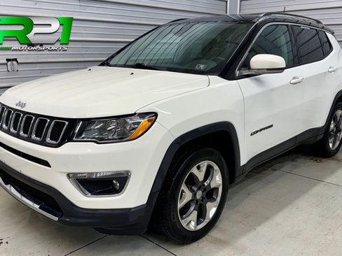 Used 2018 Jeep Compass Limited w/ Navigation Group image 1