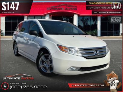 Used 2012 Honda Odyssey Touring Elite