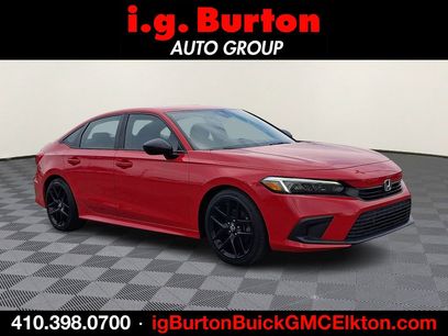 Used 2022 Honda Civic Sport