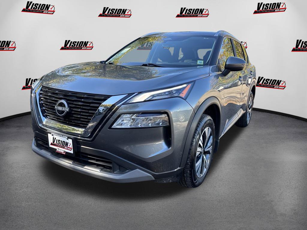 Certified 2023 Nissan Rogue SV w/ SV Premium B Package AWD/4WD 360° Tour