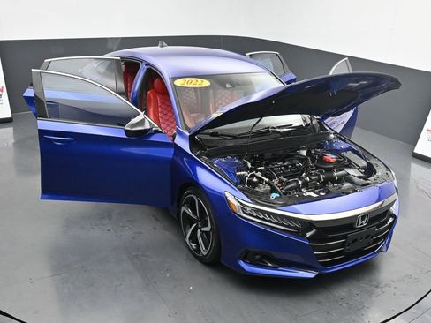 Used 2022 Honda Accord Sport image 39
