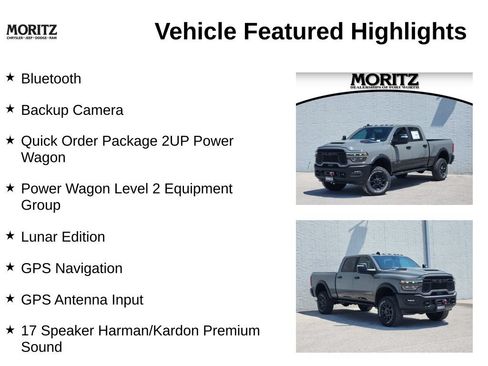 New 2026 RAM 2500 Power Wagon AWD/4WD image 7