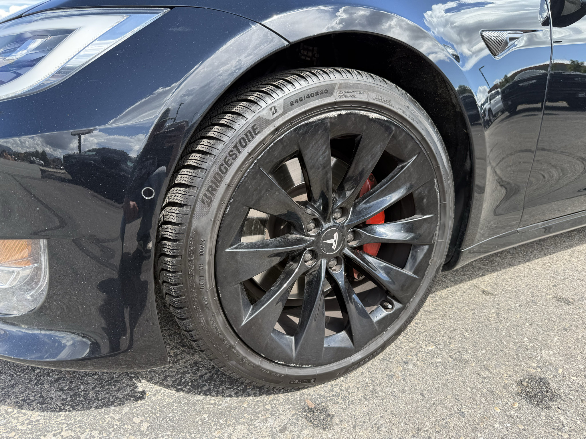 Used 2018 Tesla Model S 100D AWD/4WD image 10