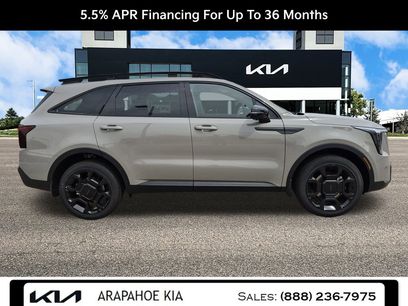 New 2025 Kia Sorento SX Prestige
