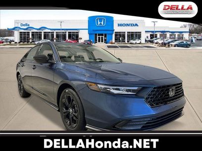 New 2025 Honda Accord SE