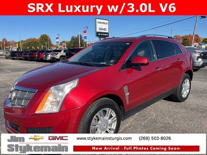 Used 2010 Cadillac SRX Luxury
