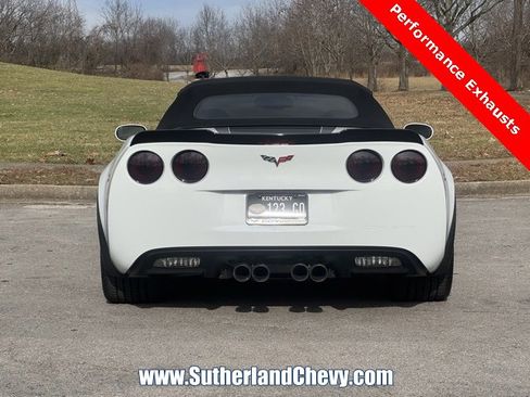 Used 2013 Chevrolet Corvette Grand Sport w/ 2LT Preferred Equipment Group image 6
