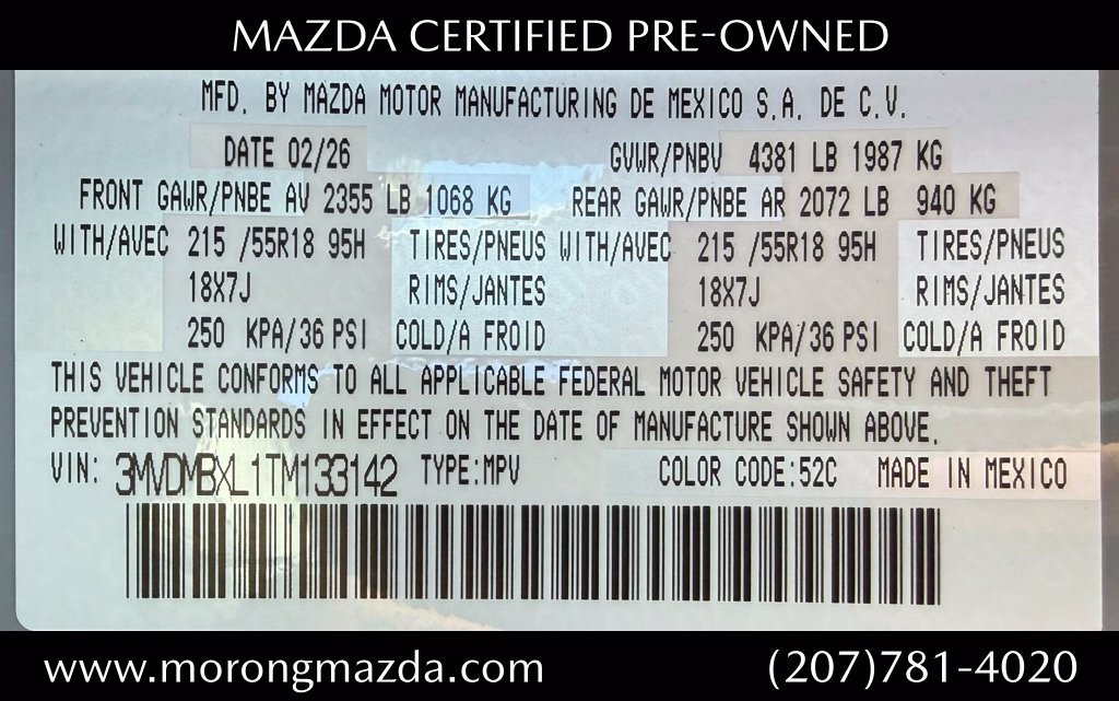 Used 2026 MAZDA CX-30 Aire Edition AWD/4WD image 43