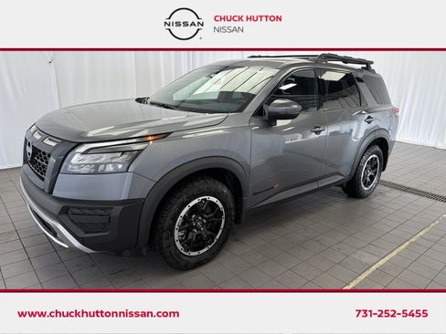 Used 2025 Nissan Pathfinder Rock Creek AWD/4WD image 1