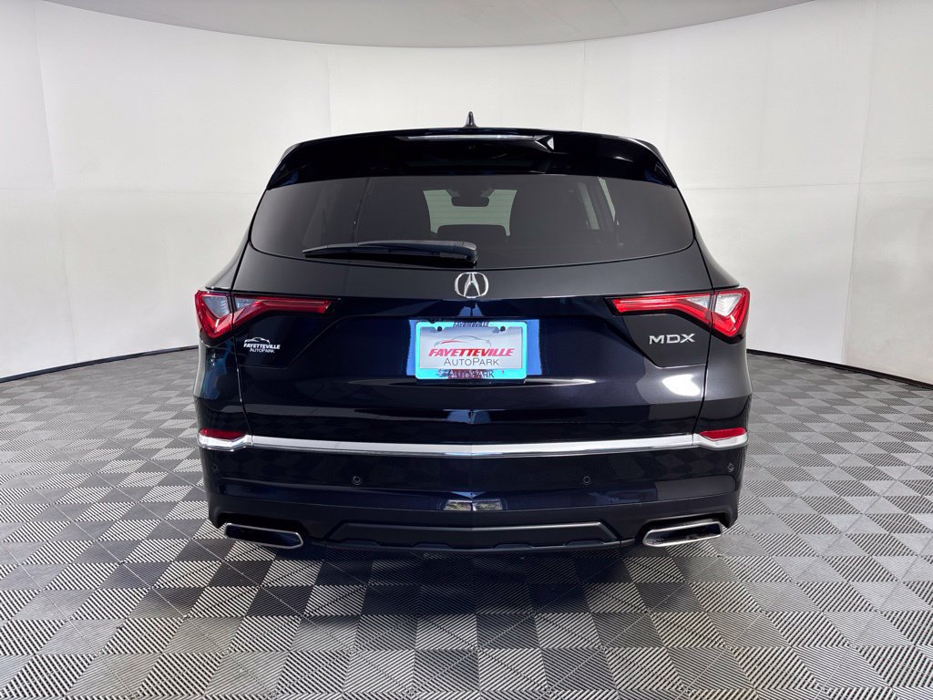 Certified 2024 Acura MDX w/ Technology Package FWD image 4