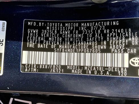 Used 2023 Toyota Corolla LE image 18