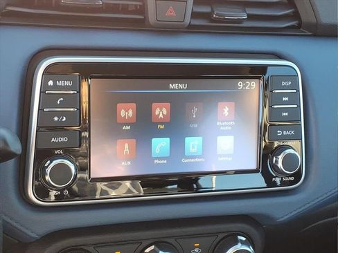 New 2025 Nissan Versa SV w/ Trunk Package image 16