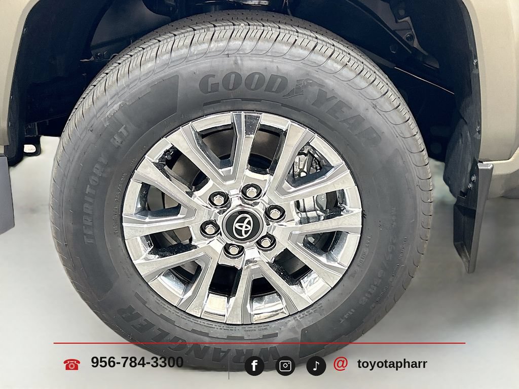 New 2025 Toyota Tacoma Limited AWD/4WD image 10