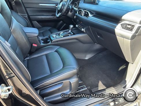 Used 2025 MAZDA CX-5 AWD 2.5 S w/ Select Package image 12