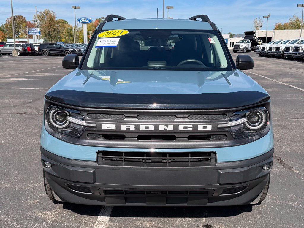 Certified 2021 Ford Bronco Sport Big Bend AWD/4WD image 3
