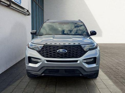 Certified 2023 Ford Explorer ST-Line w/ Class IV Trailer Tow Package AWD/4WD image 8