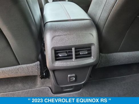 Certified 2023 Chevrolet Equinox RS w/ RS Leather Package AWD/4WD image 30