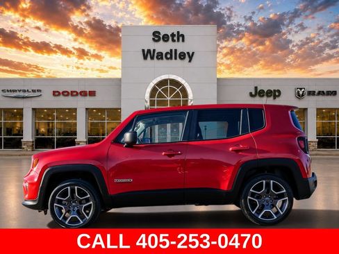 Used 2021 Jeep Renegade Sport AWD/4WD image 4
