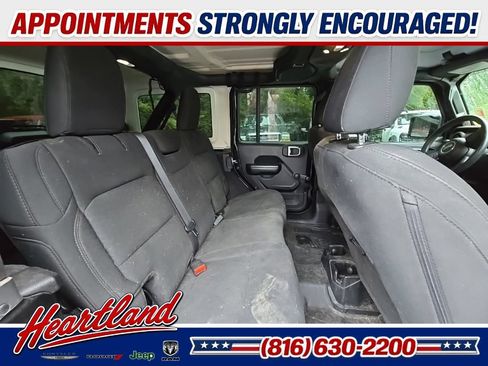 Used 2021 Jeep Wrangler Unlimited Sport AWD/4WD image 19