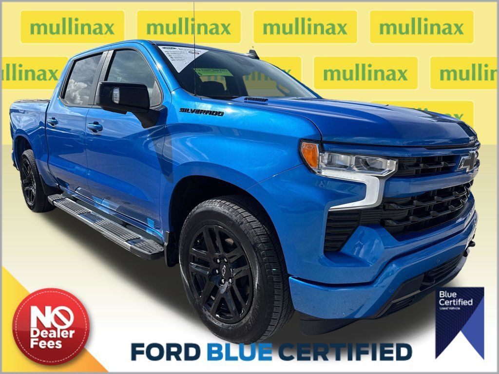 Used 2025 Chevrolet Silverado 1500 RST w/ Convenience Package II RWD 360° Tour