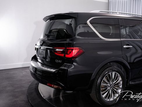 Used 2020 INFINITI QX80 Luxe w/ Proactive Package image 18