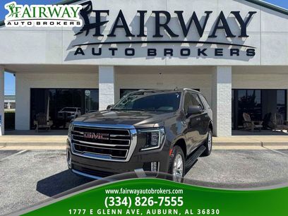 Used 2021 GMC Yukon SLT w/ Rear Media and Nav Package