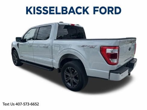 Certified 2023 Ford F150 Lariat w/ Equipment Group 502A High AWD/4WD image 7