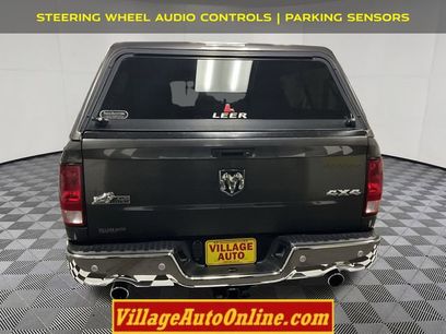 Used 2017 RAM 1500 Big Horn