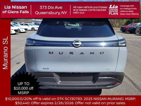New 2025 Nissan Murano SL w/ Cargo Package image 4