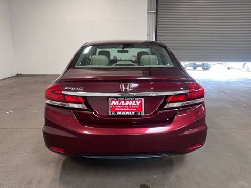 Used 2015 Honda Civic EX image 4