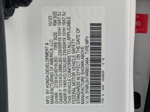 Used 2024 Honda Odyssey Sport image 22