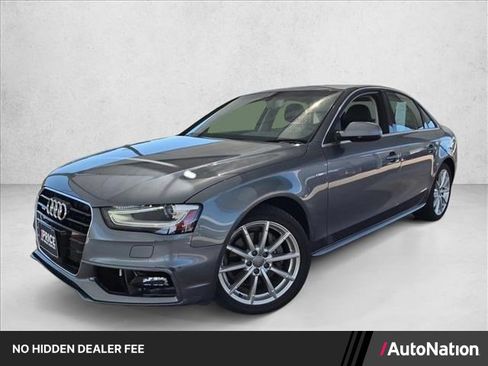 Used 2014 Audi A4 2.0T Premium Plus w/ Premium Plus Package AWD/4WD image 1
