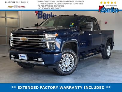 Certified 2022 Chevrolet Silverado 3500 High Country