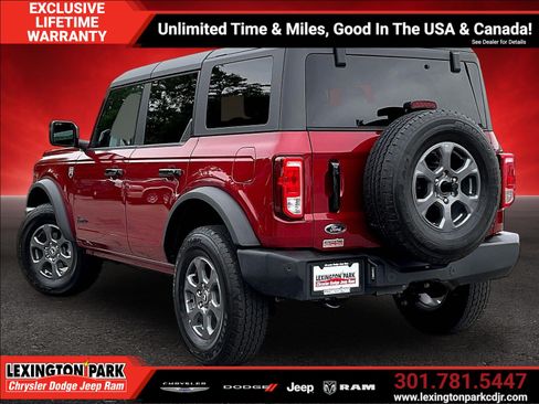 Used 2025 Ford Bronco Big Bend AWD/4WD image 4