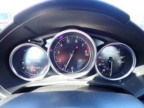 Used 2025 MAZDA MX-5 Miata RF Grand Touring RWD image 16