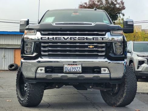 Used 2020 Chevrolet Silverado 3500 LTZ w/ LTZ Convenience Package image 3