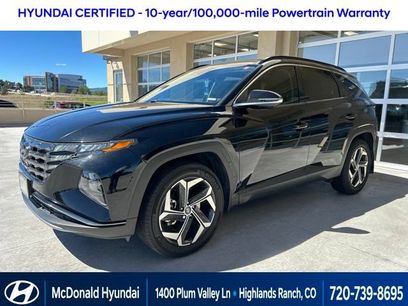 Certified 2022 Hyundai Tucson Limited w/ Cargo Package