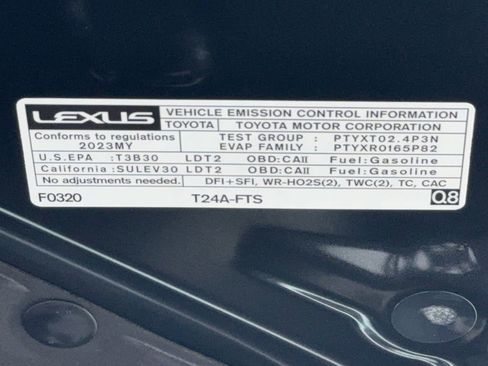 Used 2023 Lexus RX 350 Premium w/ Cold Area Package image 61