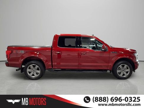 Used 2019 Ford F150 Lariat w/ Equipment Group 502A Luxury AWD/4WD image 3