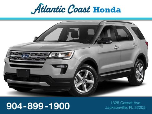 Used 2019 Ford Explorer XLT w/ Class III Trailer Tow Package image 1