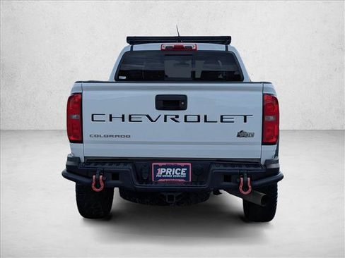 Used 2021 Chevrolet Colorado ZR2 w/ Colorado ZR2 Bison Edition AWD/4WD image 6